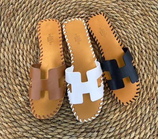 Hermes Women's Braided Oran Sandal