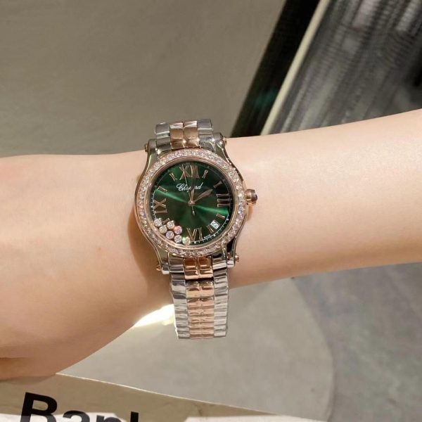 Chopard Happy Sport Automatic Ladies Watch - Image 7