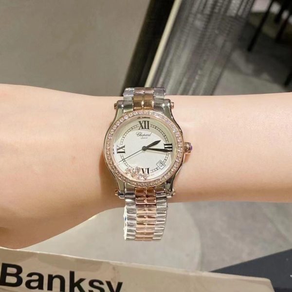 Chopard Happy Sport Automatic Ladies Watch - Image 5