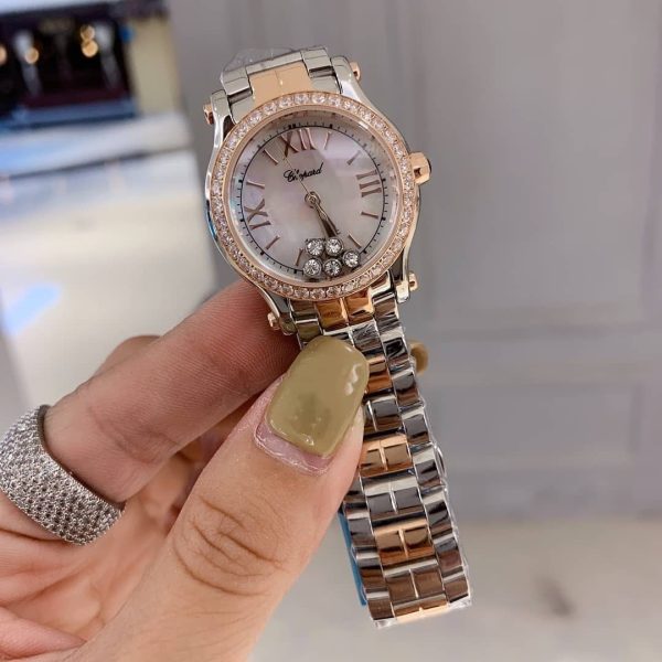 Chopard Happy Sport Automatic Ladies Watch - Image 4