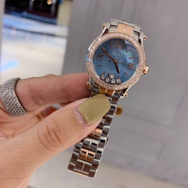 Chopard Happy Sport Automatic Ladies Watch - Image 3