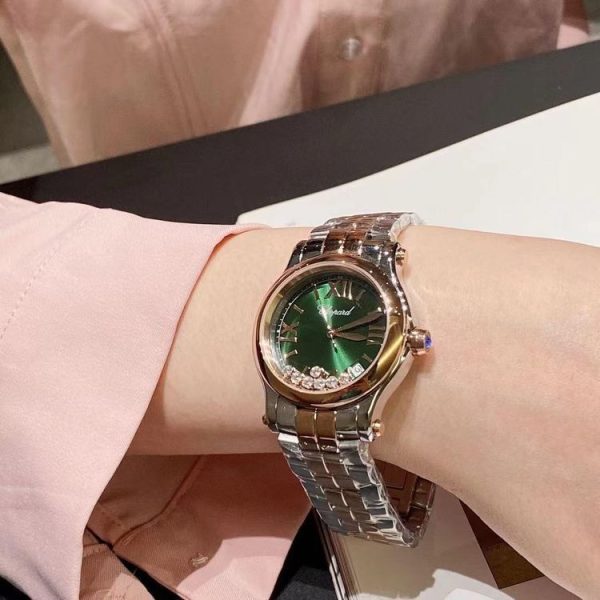 Chopard Happy Sport Automatic Ladies Watch - Image 6