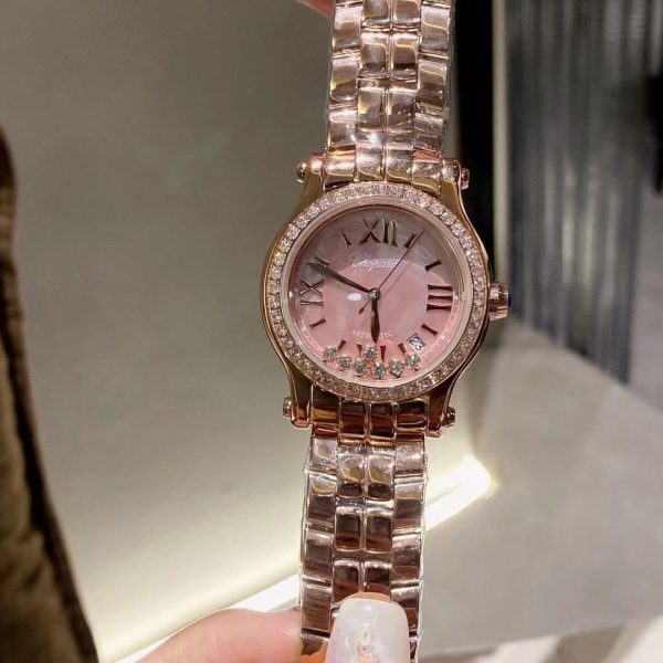 Chopard Happy Sport Automatic Ladies Watch - Image 2