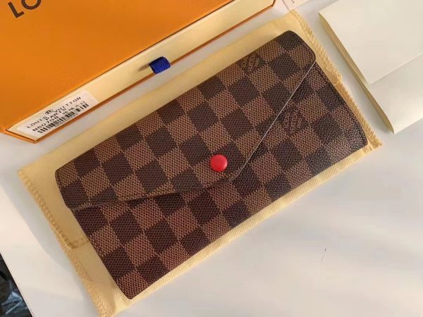 Louis Vuitton Sarah Wallet Monogram Brown - Image 3
