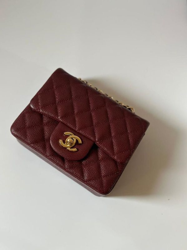 Chanel Classic Mini Flap Bag - Image 2