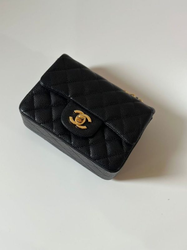 Chanel Classic Mini Flap Bag - Image 5