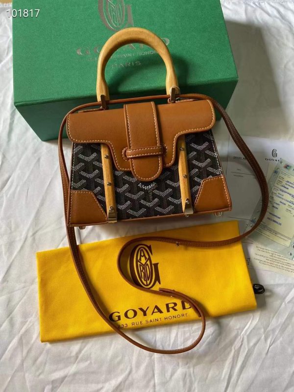 Goyard Small Saigon Souple Bag - Image 4