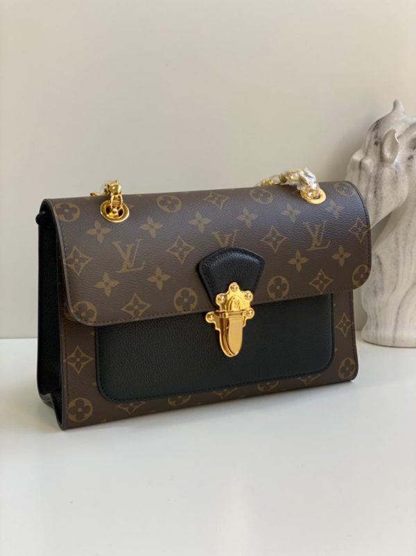 LV Damier Ebene Vavin Pm Creme - Image 7