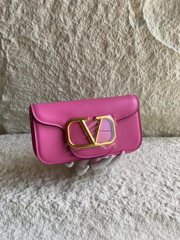 Valentino Garavani Small Shoulder Bag Loco - Image 2