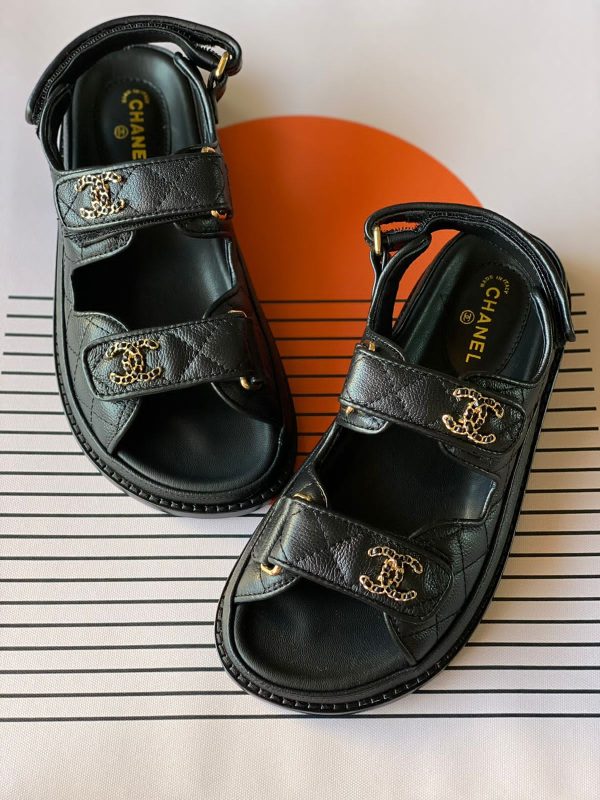Chanel Dad Sandals - Image 5