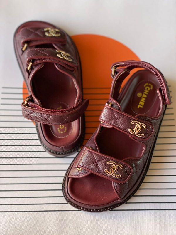 Chanel Dad Sandals - Image 8