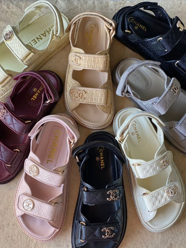 Chanel Dad Sandals - Image 2