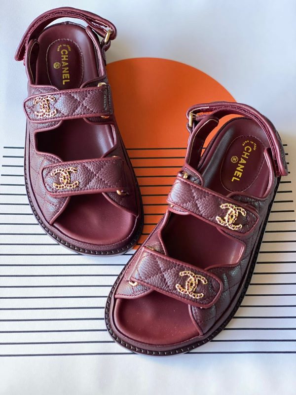 Chanel Dad Sandals - Image 7