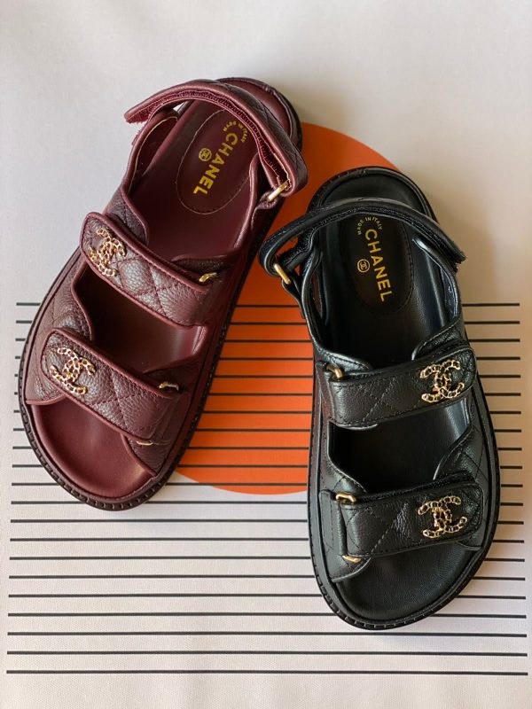 Chanel Dad Sandals - Image 4