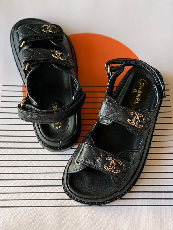 Chanel Dad Sandals - Image 6
