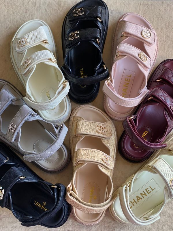 Chanel Dad Sandals - Image 3