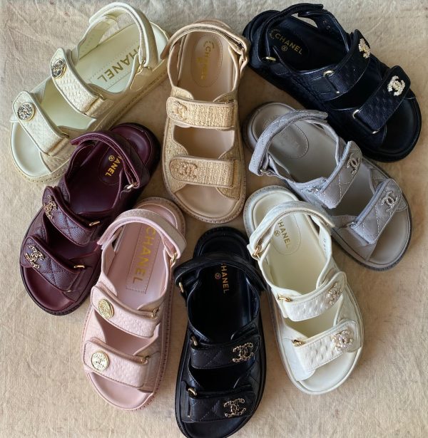 Chanel Dad Sandals
