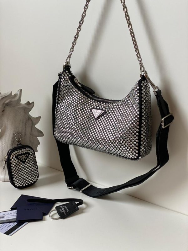 Prada Re Edition With Crystals - Image 6