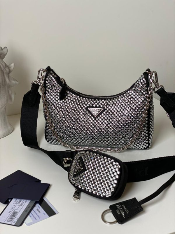 Prada Re Edition With Crystals - Image 7