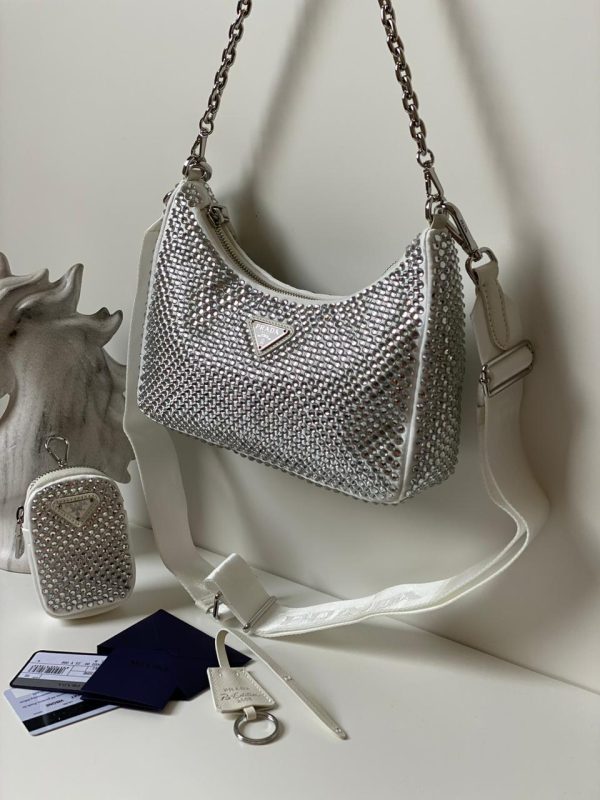 Prada Re Edition With Crystals - Image 8