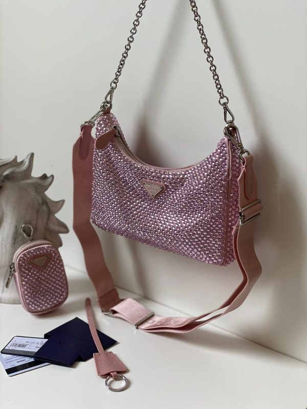 Prada Re Edition With Crystals - Image 11