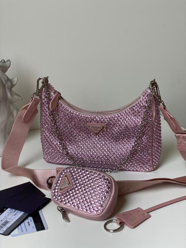 Prada Re Edition With Crystals - Image 12
