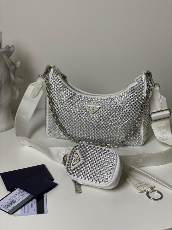 Prada Re Edition With Crystals - Image 9