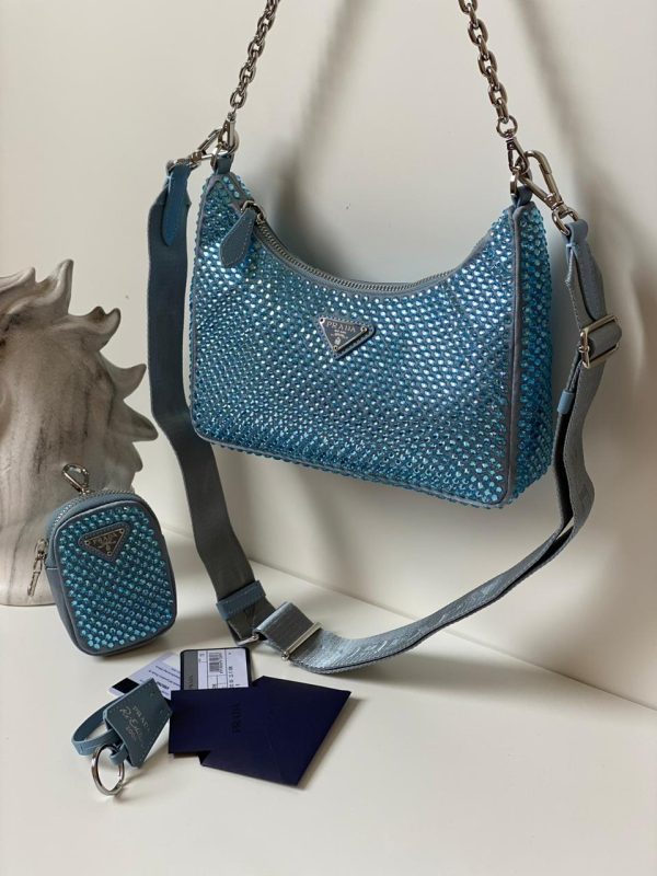 Prada Re Edition With Crystals - Image 13