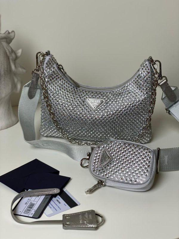 Prada Re Edition With Crystals - Image 10