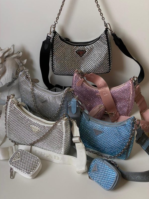 Prada Re Edition With Crystals