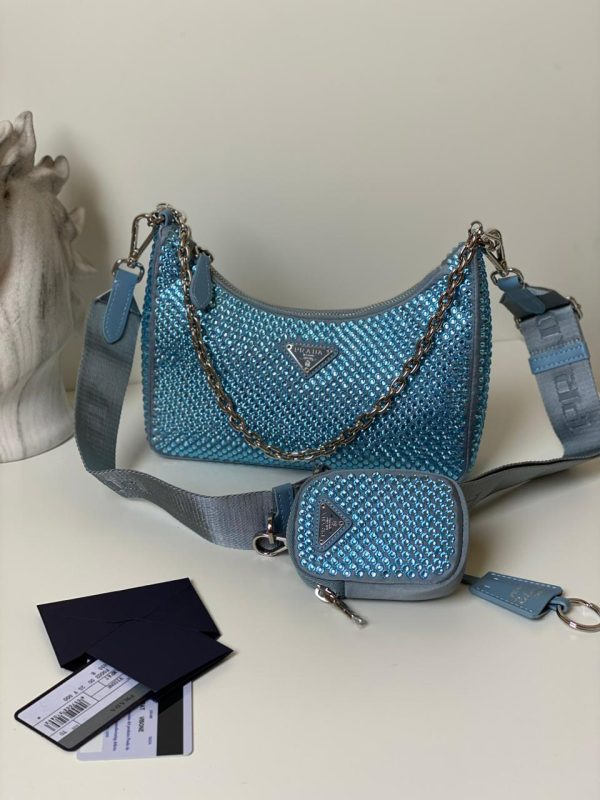 Prada Re Edition With Crystals - Image 14