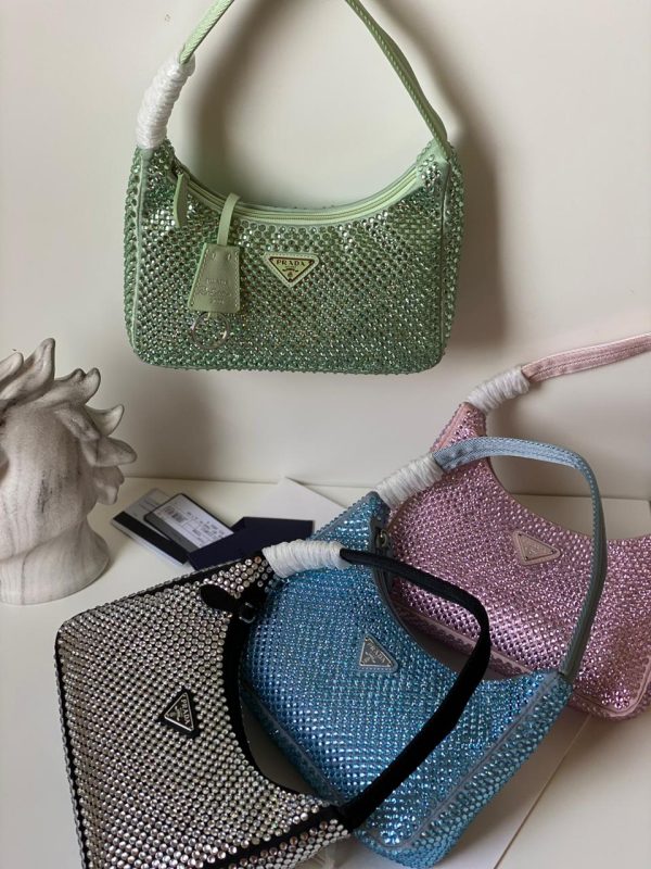 Prada Re Edition With Crystals - Image 2