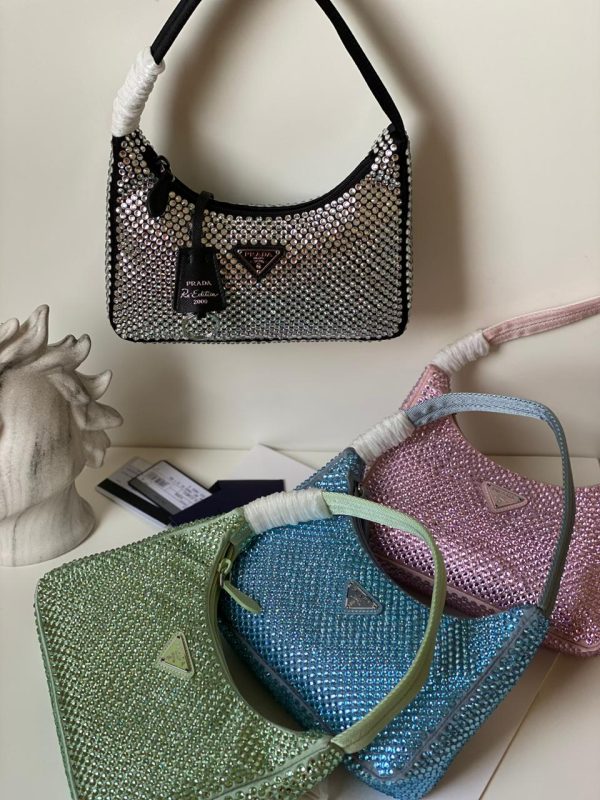 Prada Re Edition With Crystals - Image 5