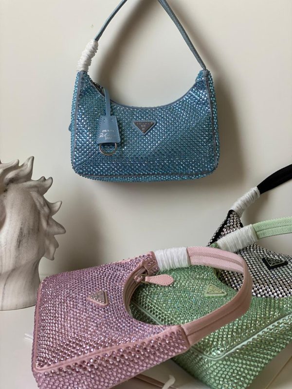 Prada Re Edition With Crystals - Image 3