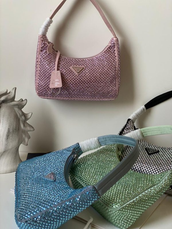 Prada Re Edition With Crystals - Image 4
