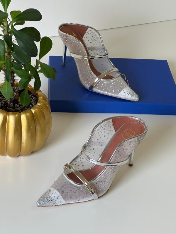 Maureen Pump 100 Glitter Heels - Image 2