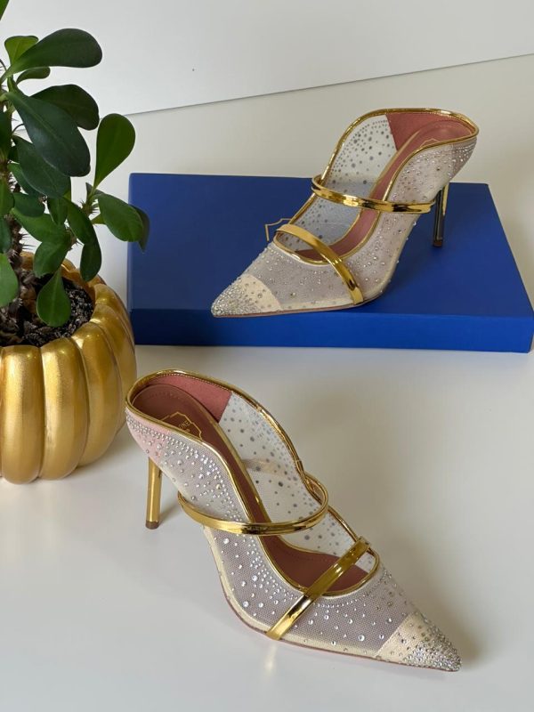 Maureen Pump 100 Glitter Heels - Image 3
