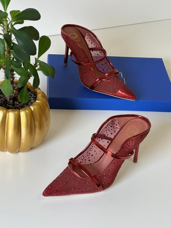 Maureen Pump 100 Glitter Heels - Image 4