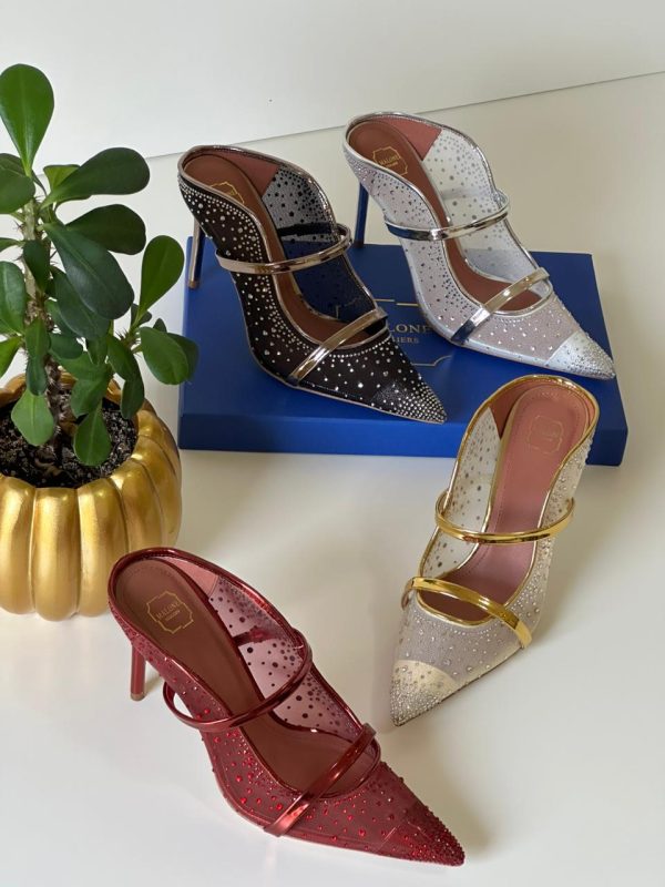 Maureen Pump 100 Glitter Heels