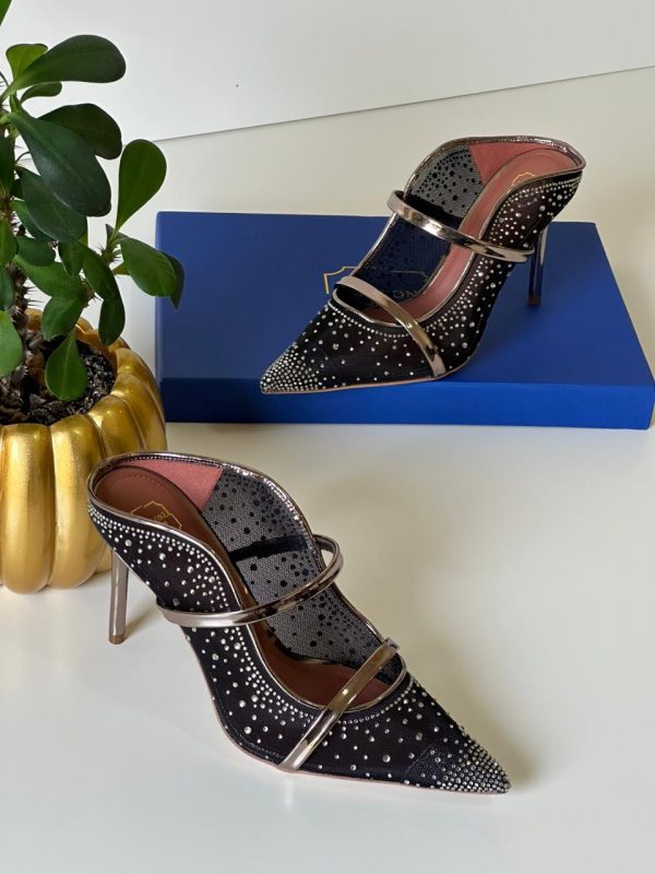 Maureen Pump 100 Glitter Heels - Image 5