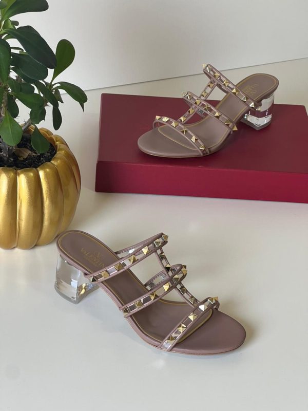Valentino Garavani Rockstud-Detail Sandals - Image 3