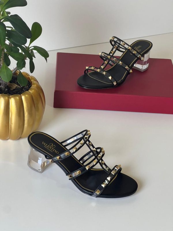 Valentino Garavani Rockstud-Detail Sandals - Image 5