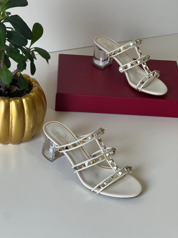 Valentino Garavani Rockstud-Detail Sandals - Image 4