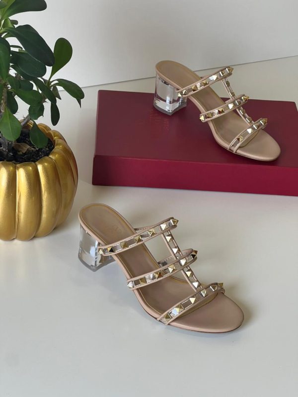 Valentino Garavani Rockstud-Detail Sandals - Image 2