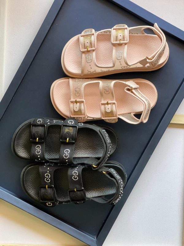 Women's GG Sandal With Crystals