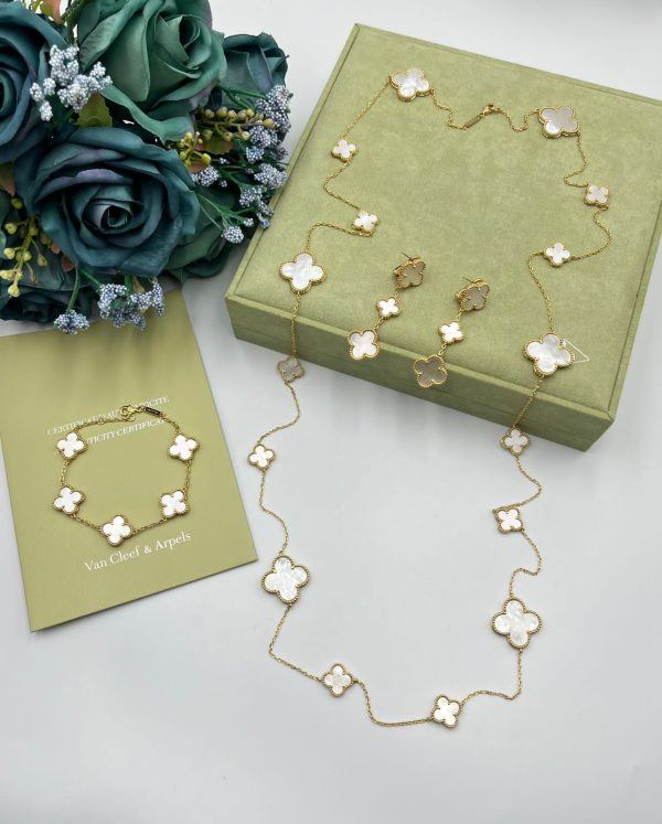 Van Cleef & Arpels Magic Alhambra Necklace