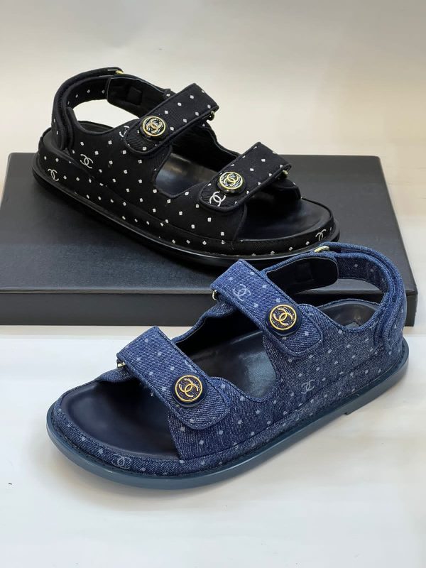 Chanel Dad Sandals For Women - Image 5