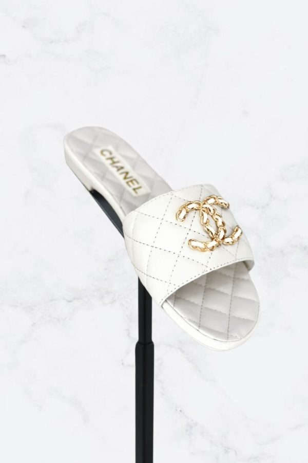 Chanel CC Flat Slippers Woman - Image 3
