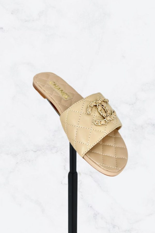 Chanel CC Flat Slippers Woman - Image 2