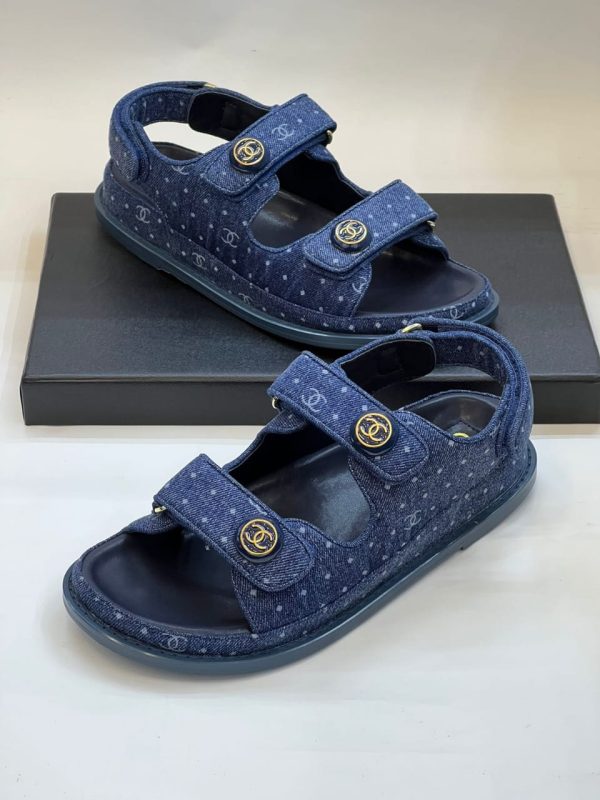 Chanel Dad Sandals For Women - Image 2